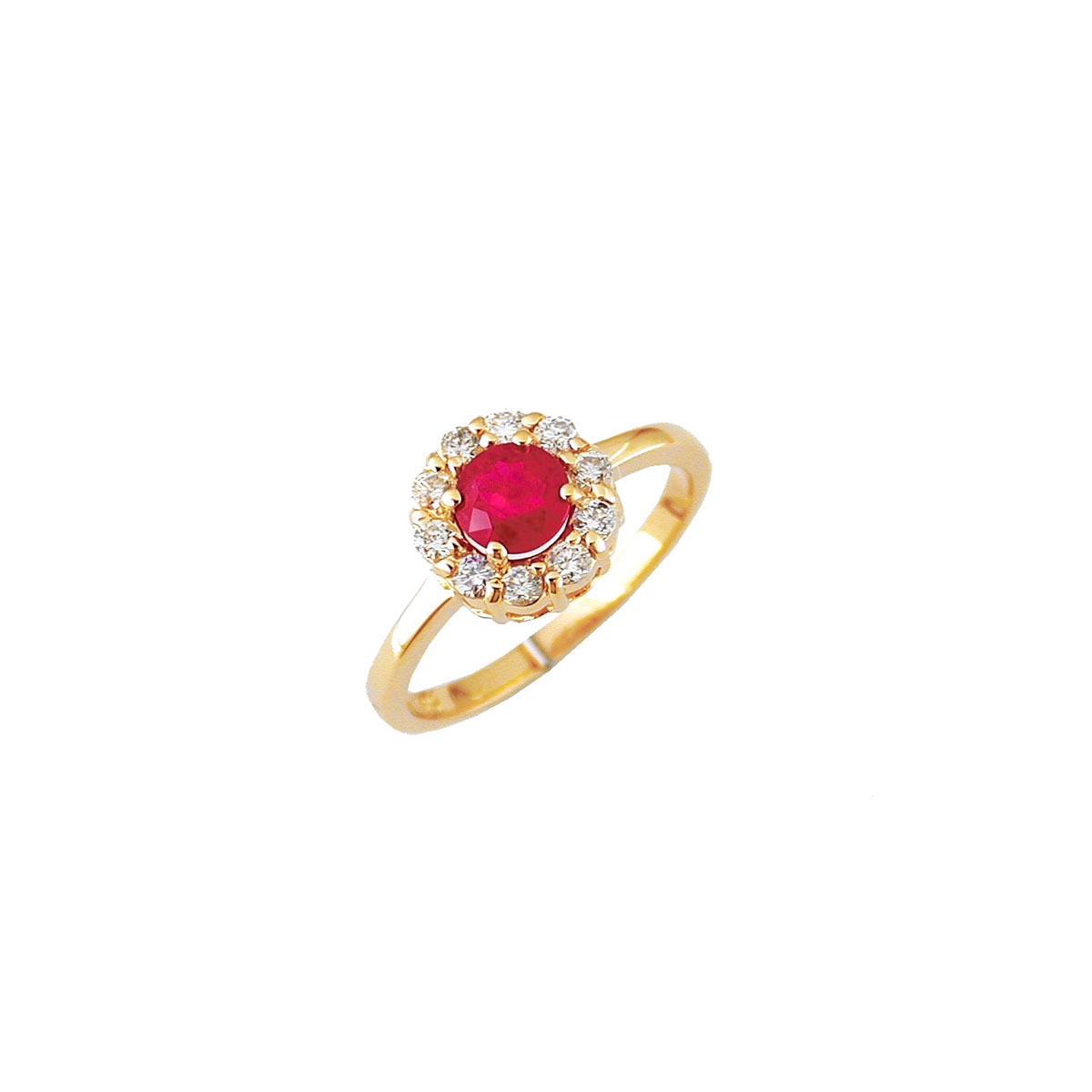 Ruby & Diamond Ring, Royal 3762RB