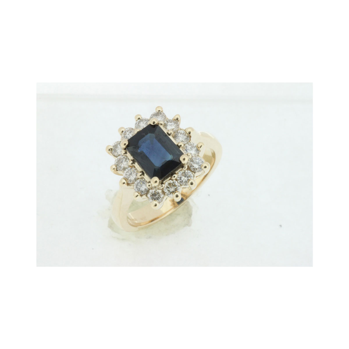 Sapphire & Diamond Ring, Royal 3832SP
