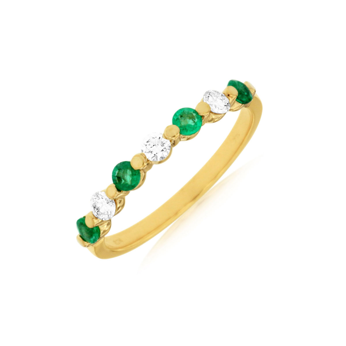 Emerald & Diamond Ring, Royal 3878EM