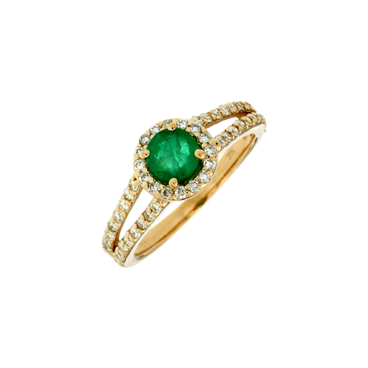Emerald & Diamond Ring, Royal 3888EM