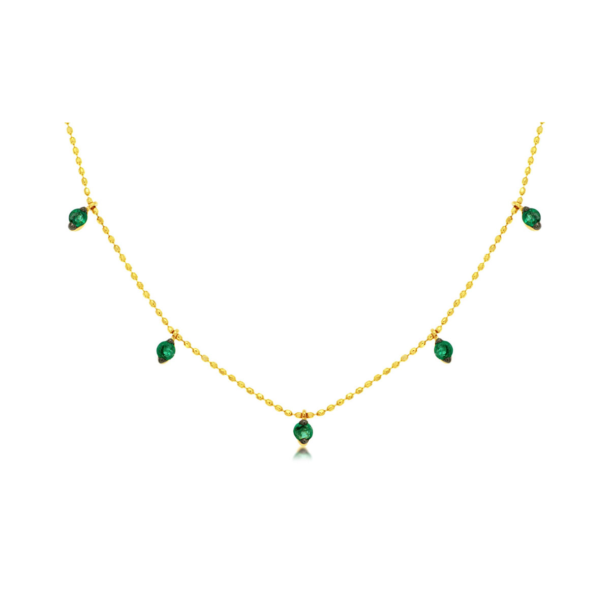 Emerald Necklace, Royal C8184EM