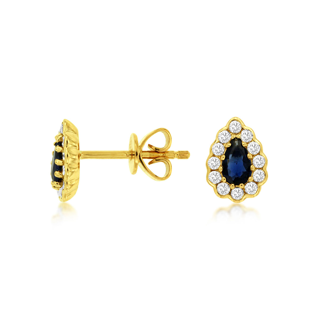 Sapphire & Diamond Earring, Royal C8533SP