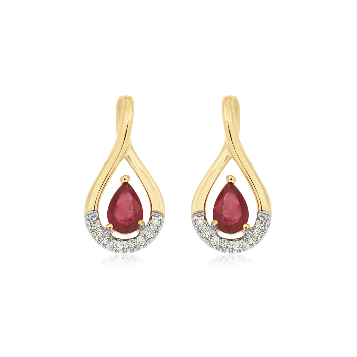 Ruby & Diamond Earring, Royal E3861RB