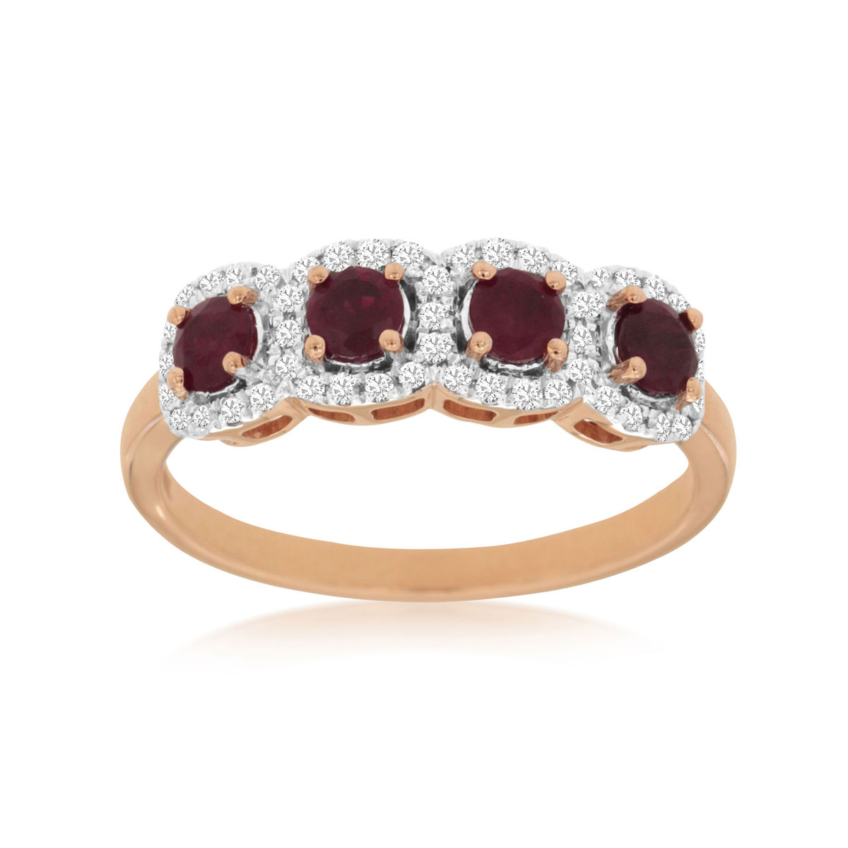 Ruby & Diamond Ring, Royal PC8470R