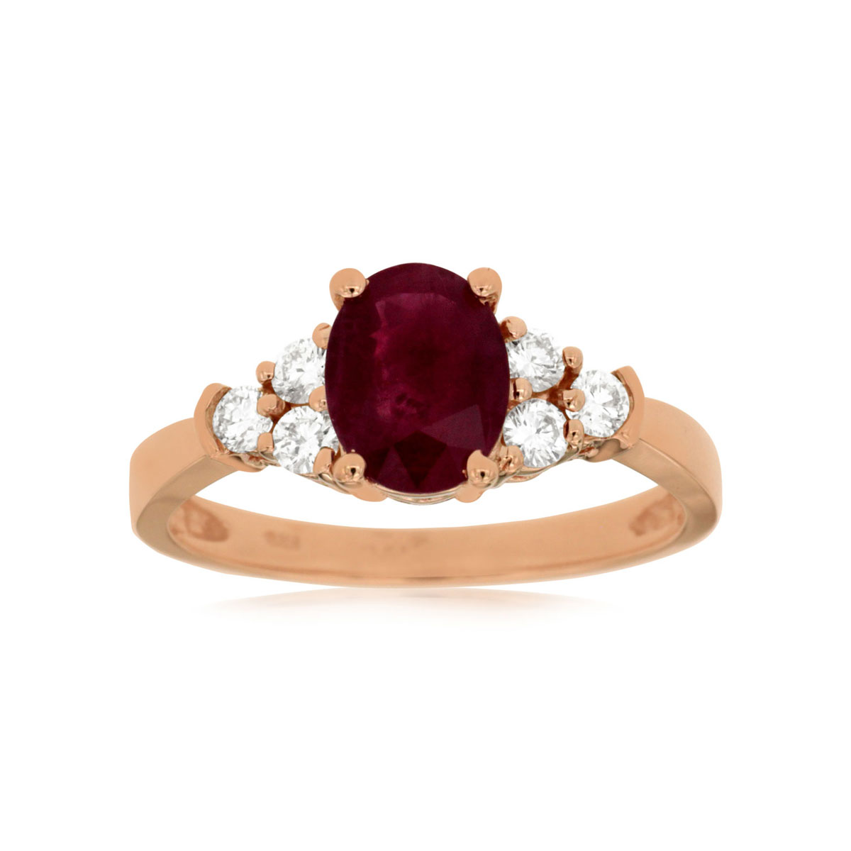 Ruby & Diamond Ring, Royal PR3777R