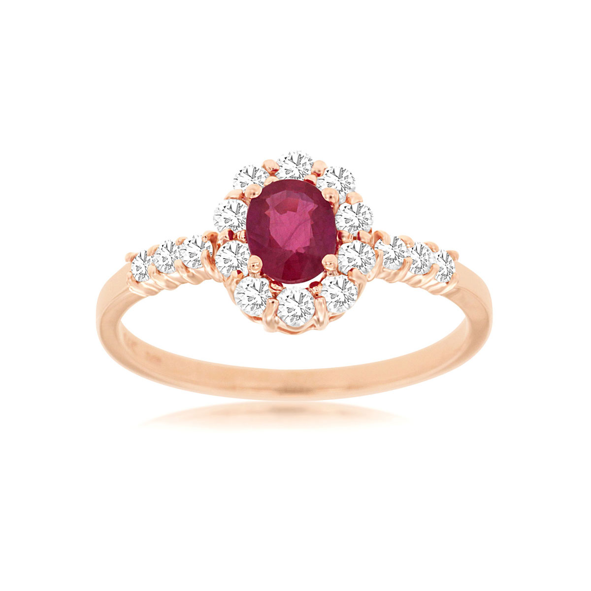 Ruby & Diamond Ring, Royal PR3789R