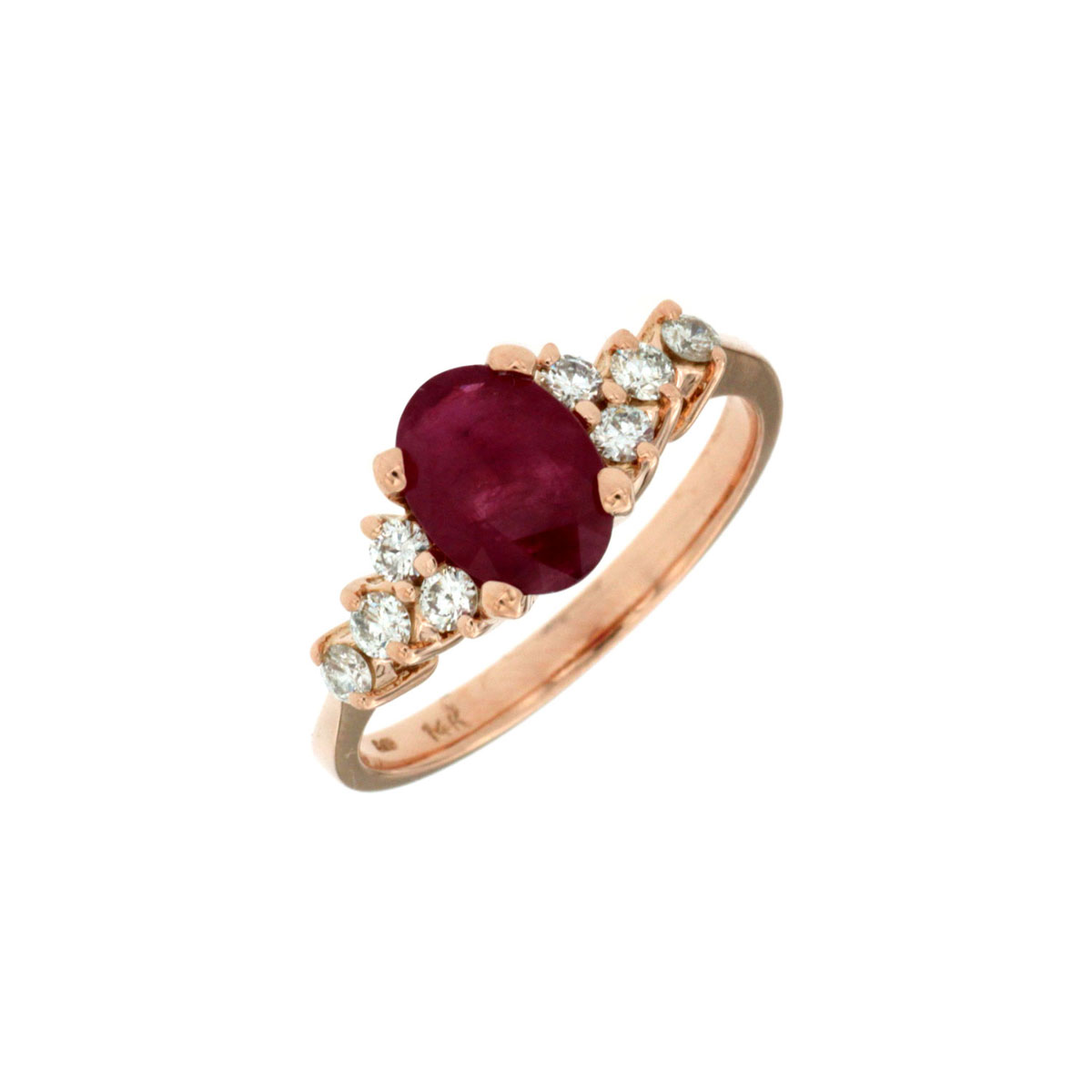 Ruby & Diamond Ring, Royal PR3835R