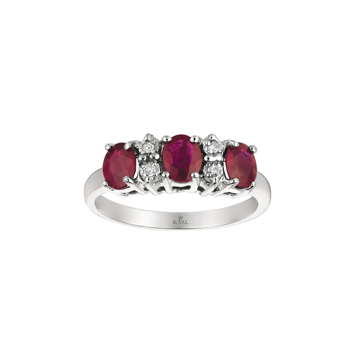 Ruby & Diamond Ring, Royal W22RB