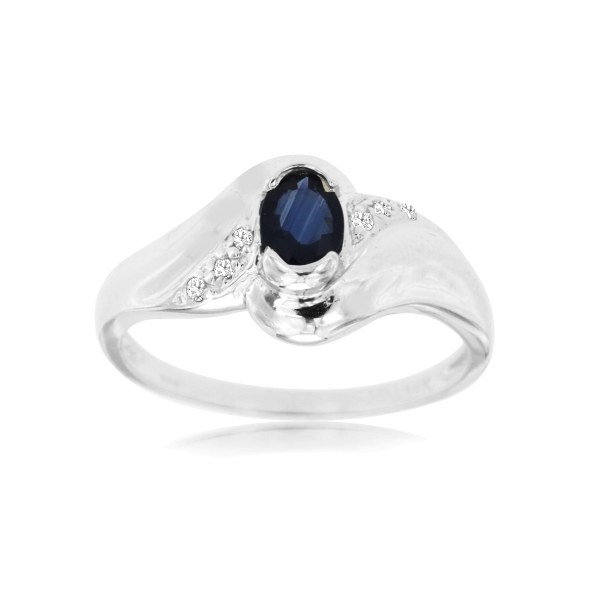 Sapphire & Diamond Ring, Royal W3646SP