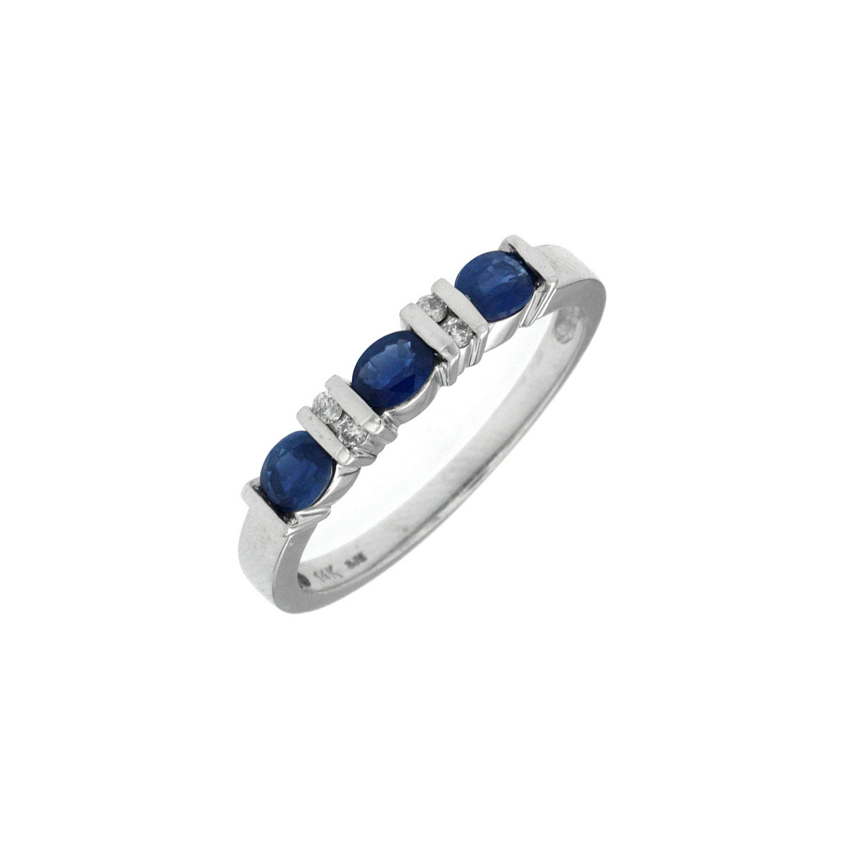 Sapphire & Diamond Ring, Royal W3730SP