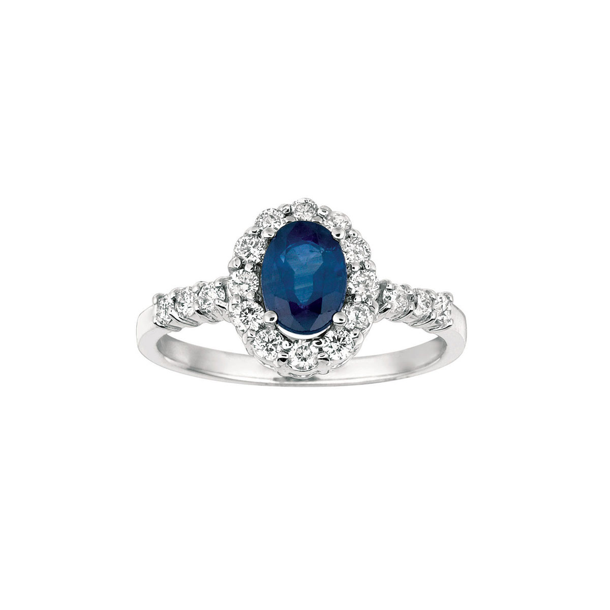 Sapphire & Diamond Ring, Royal W3788SP