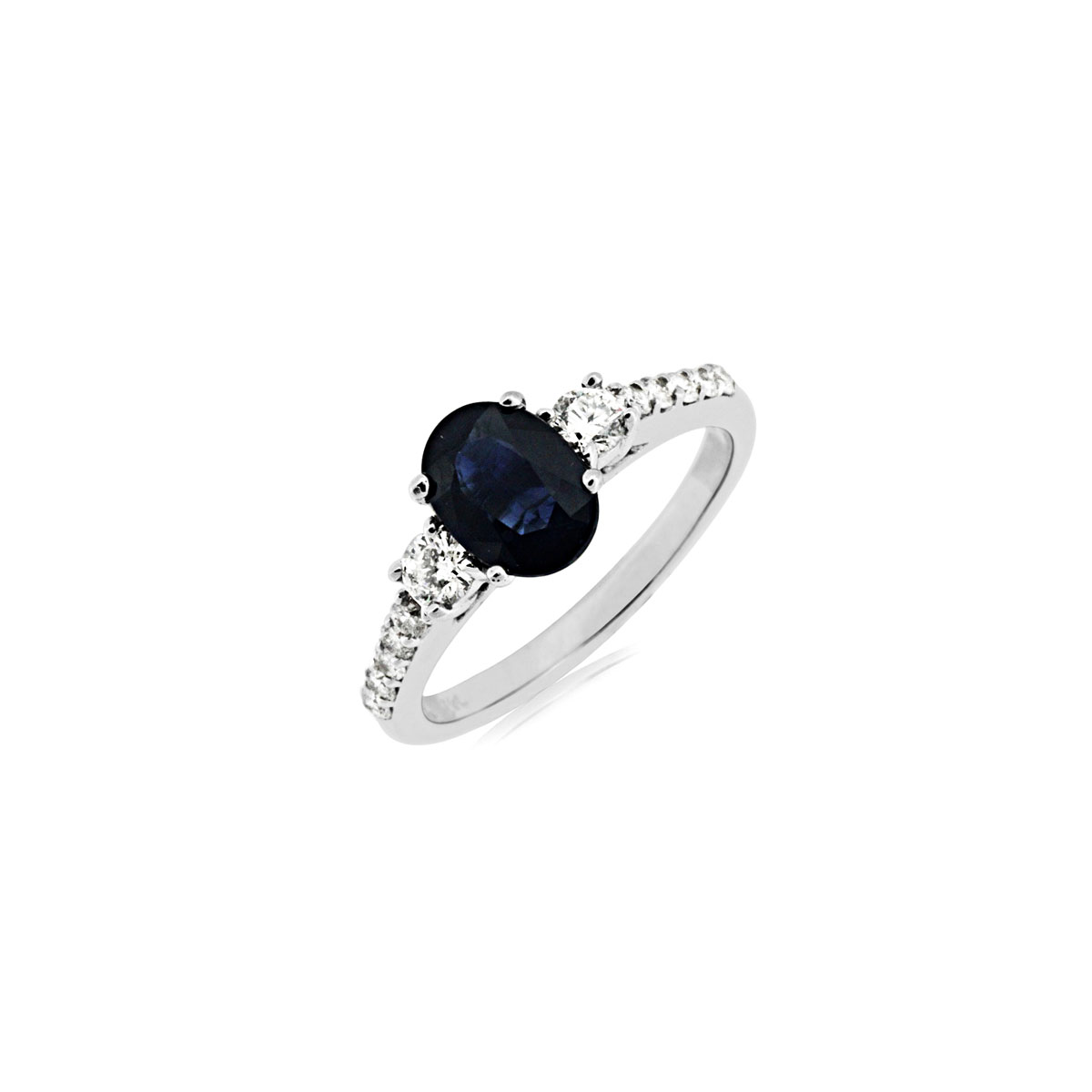 Sapphire & Diamond Ring, Royal W3834SP