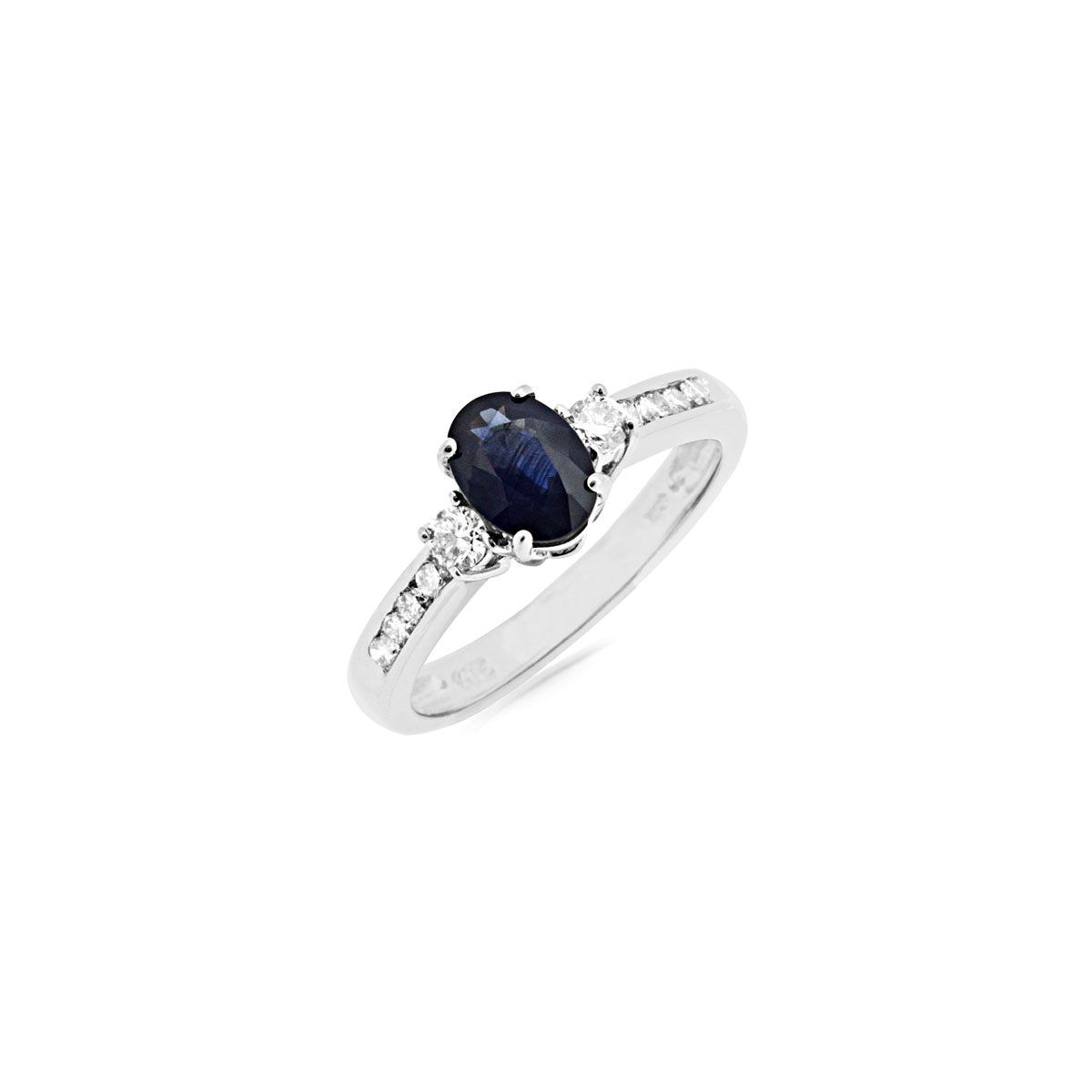 Sapphire & Diamond Ring, Royal W3839SP