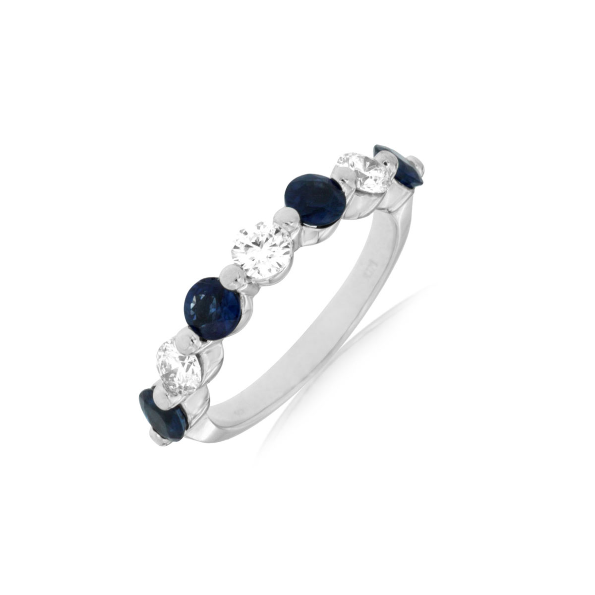 Sapphire & Diamond Ring, Royal W3879SP