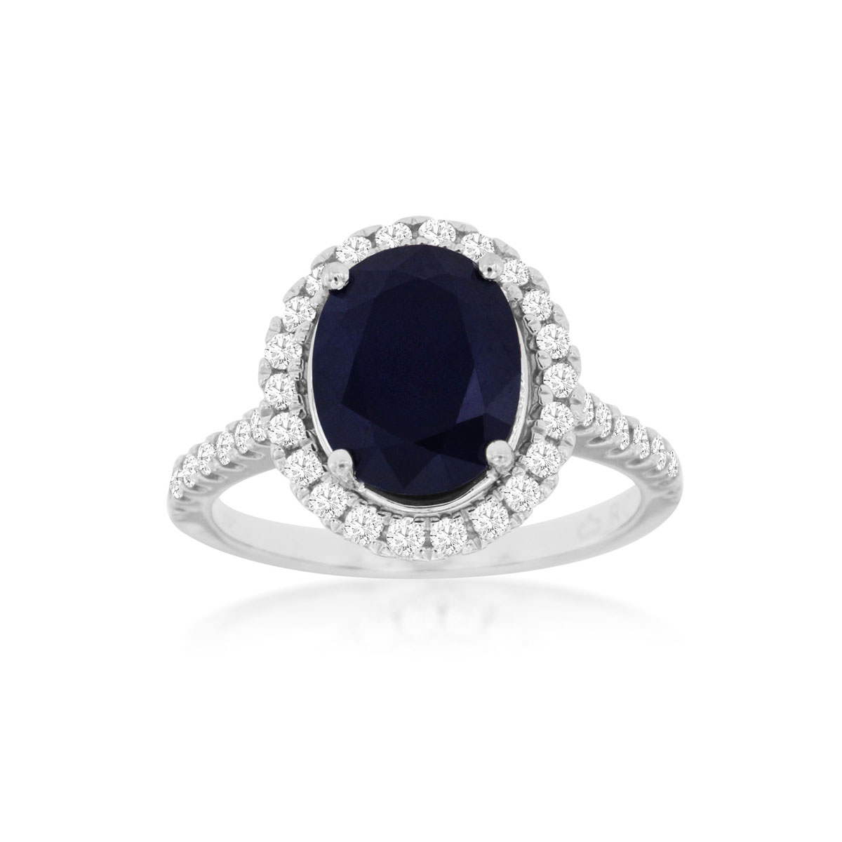 Sapphire & Diamond Ring, Royal W3903SP