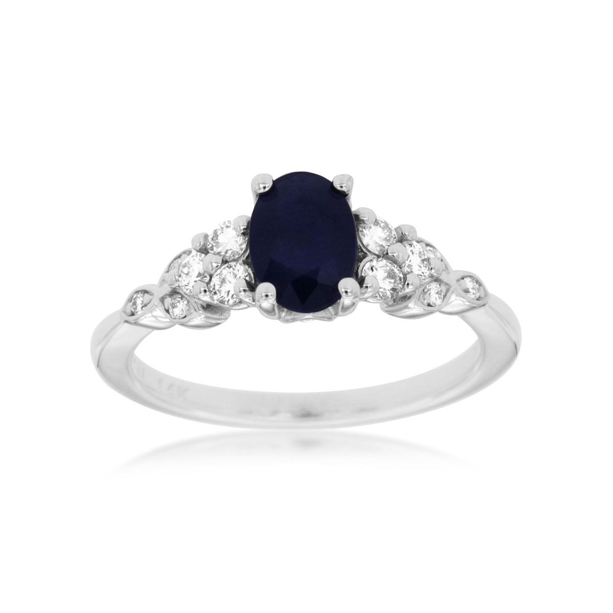 Sapphire & Diamond Ring, Royal W3920SP