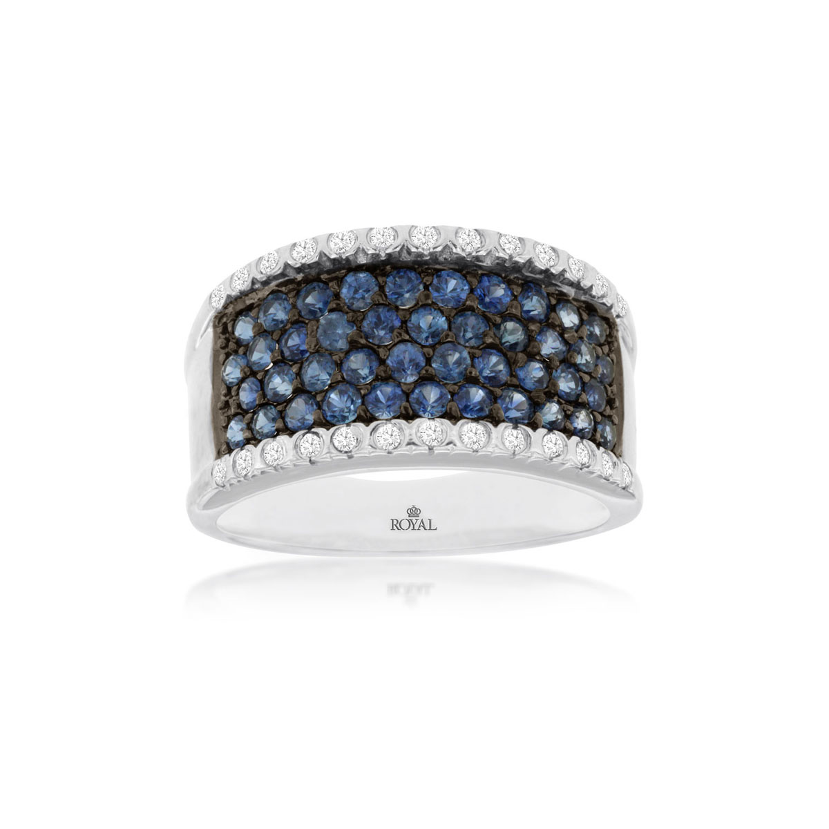 Sapphire & Diamond Ring, Royal WC3501S