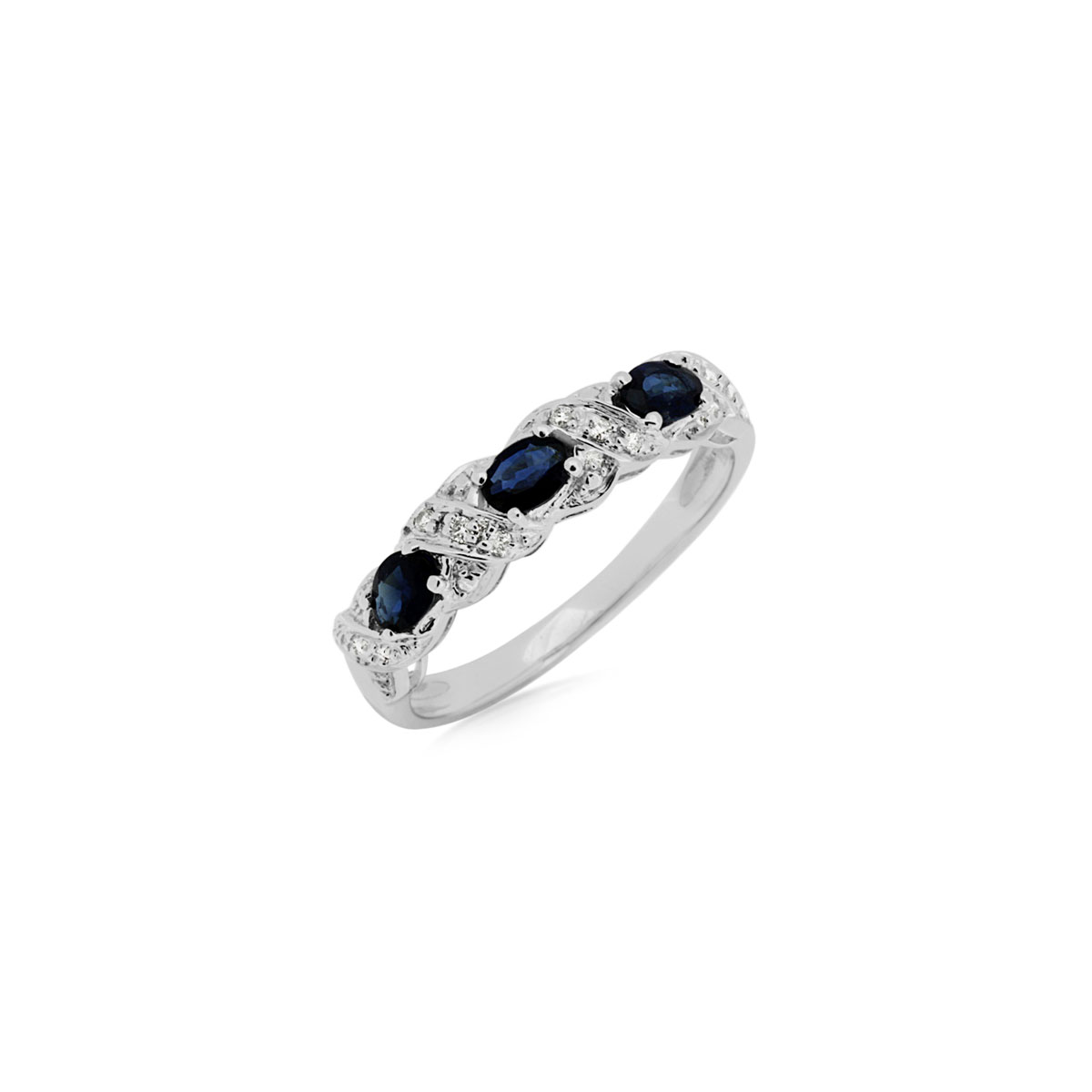 Sapphire & Diamond Ring, Royal WC4335S