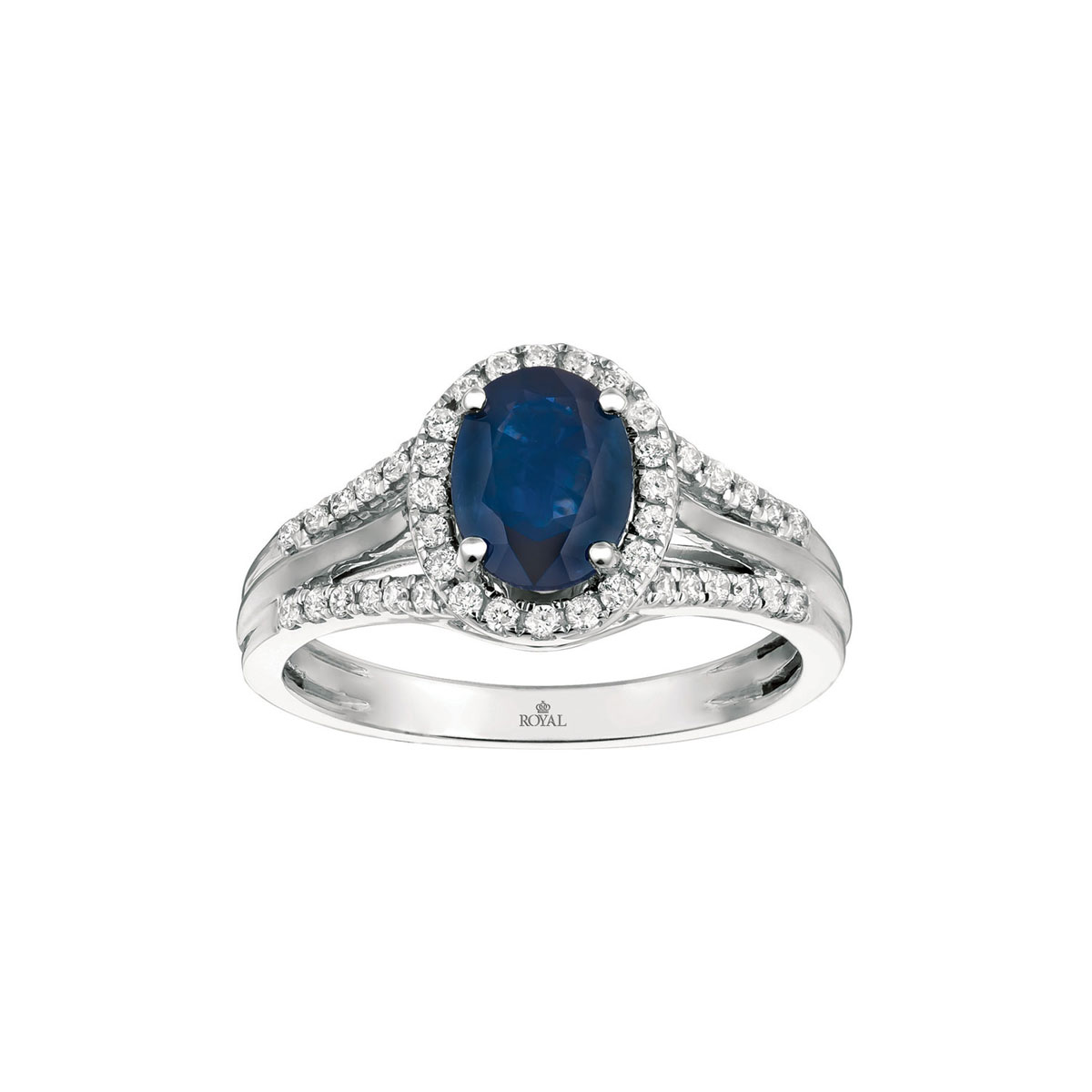 Sapphire & Diamond Ring, Royal WC5698S