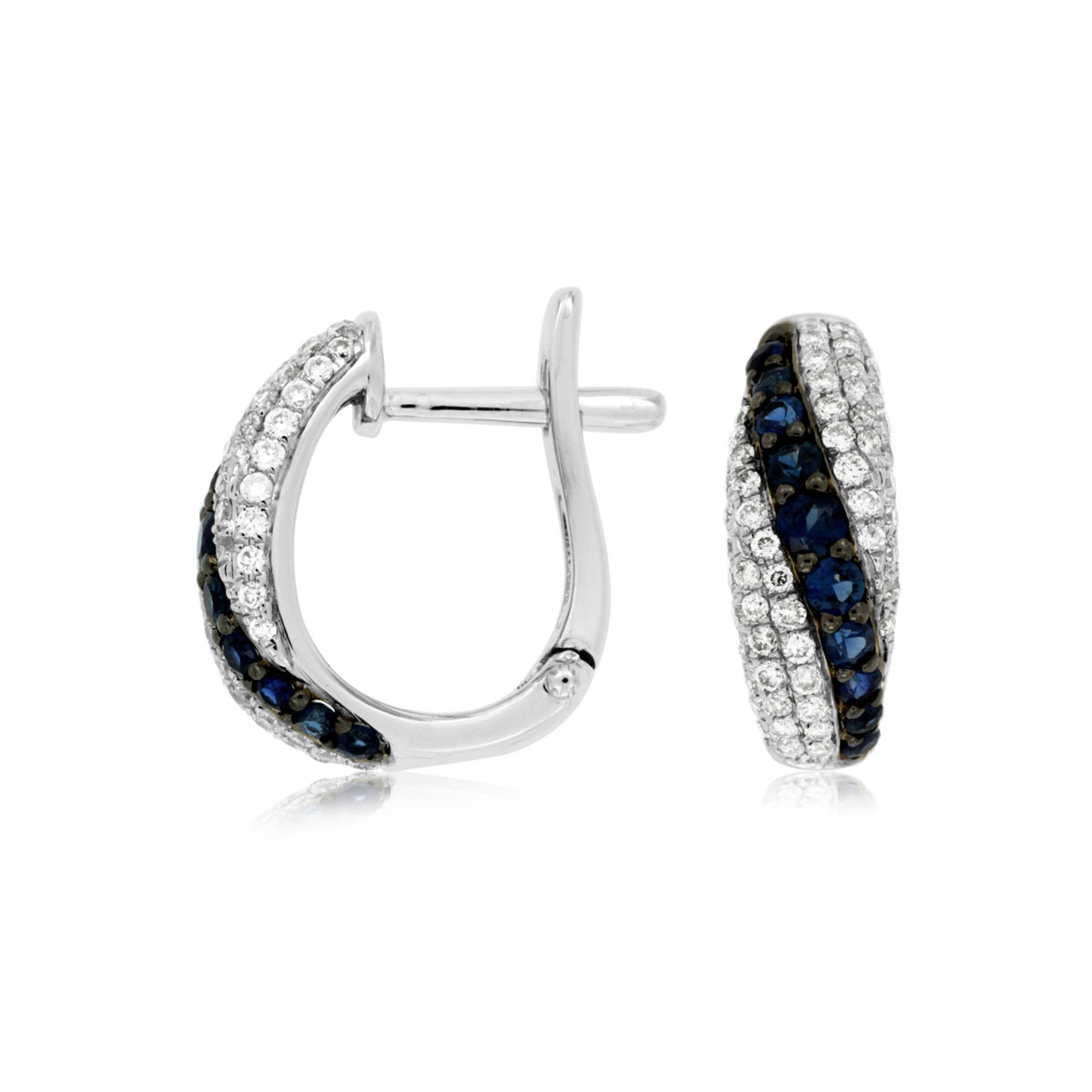 Sapphire & Diamond Earring, Royal WC6387S