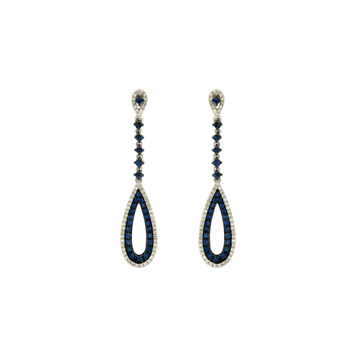 Sapphire & Diamond Earring, Royal WC6824S