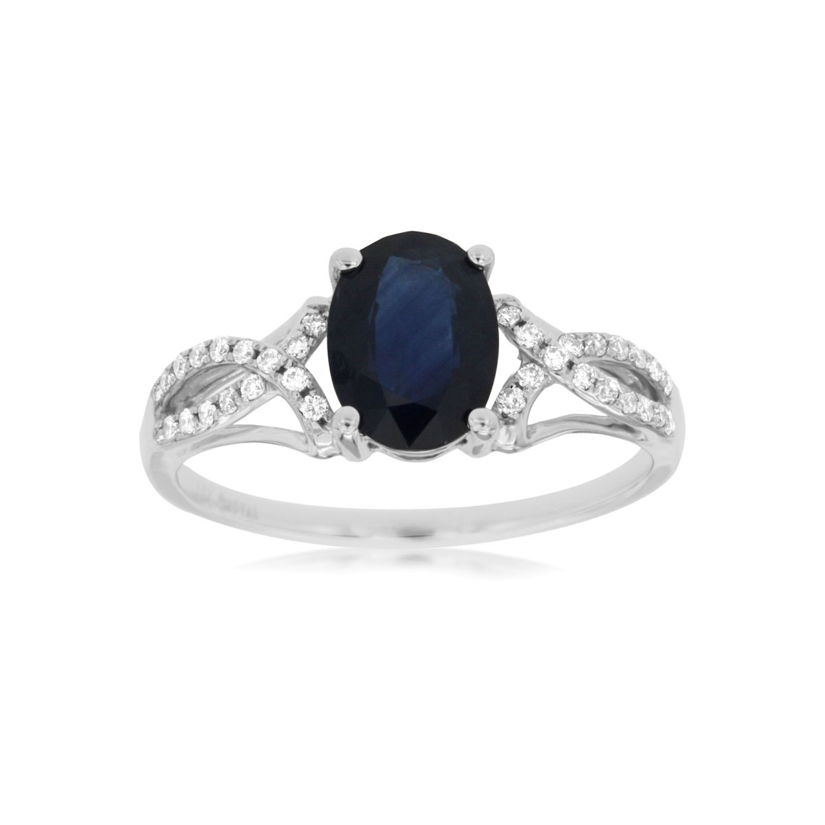 Sapphire & Diamond Ring, Royal WC6840S