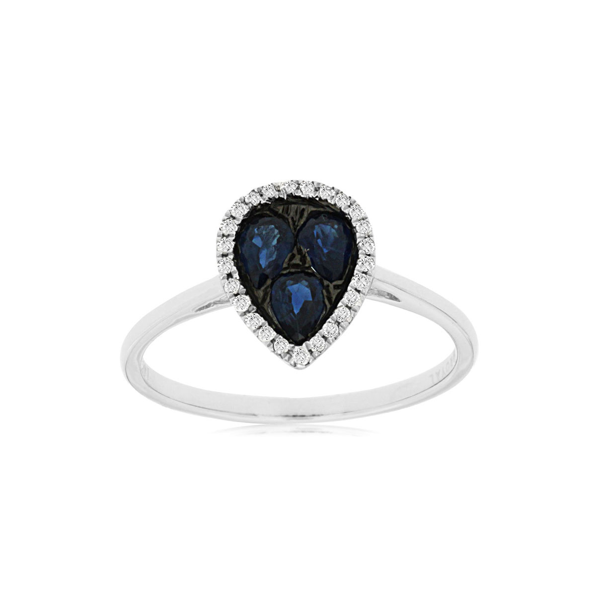 Sapphire & Diamond Ring, Royal WC7344S