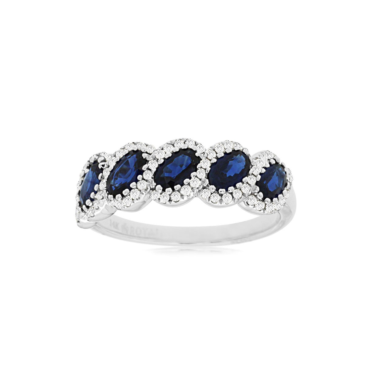 Sapphire & Diamond Ring, Royal WC7400S
