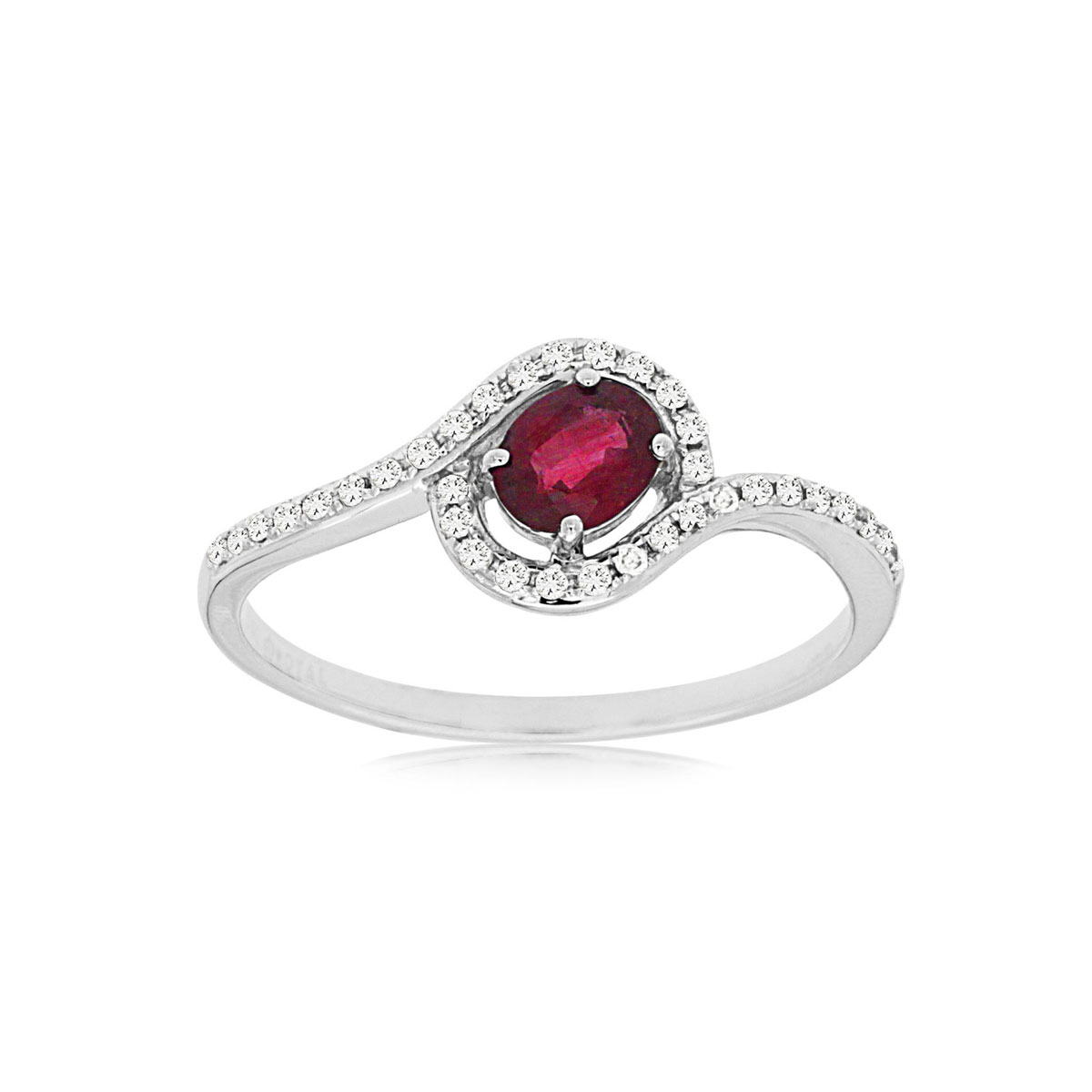 Ruby & Diamond Ring, Royal WC7460R