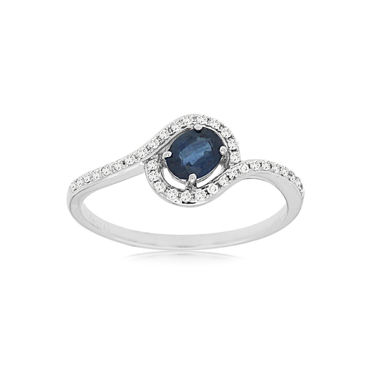 Sapphire & Diamond Ring, Royal WC7460S