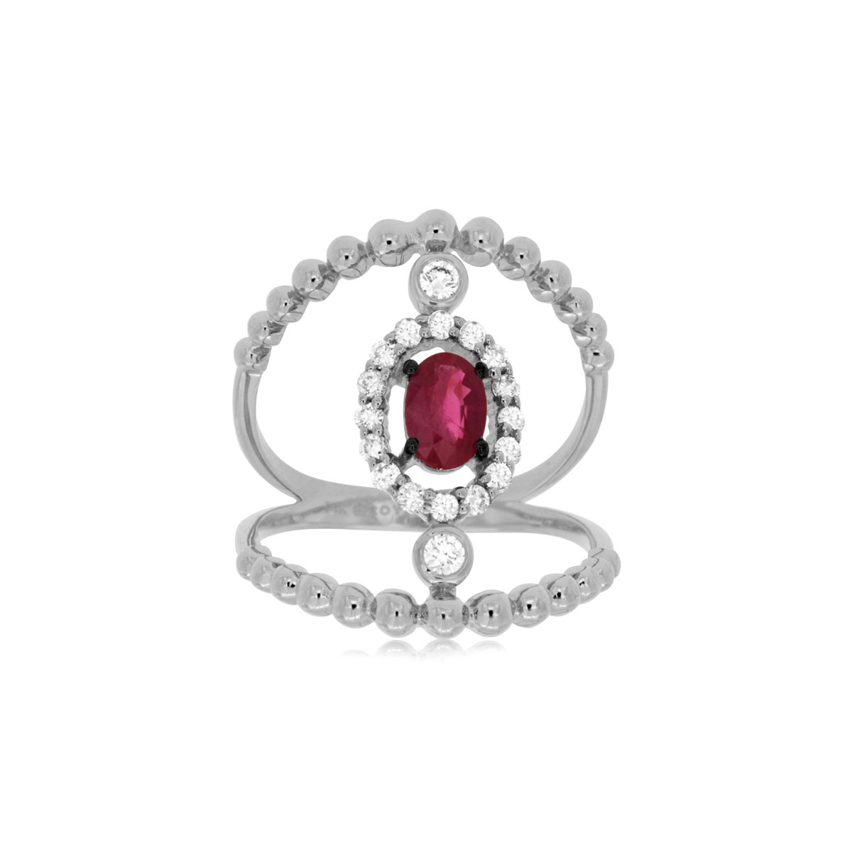 Ruby & Diamond Ring, Royal WC7465R