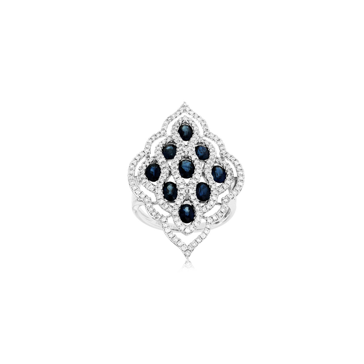 Sapphire & Diamond Ring, Royal WC7530S