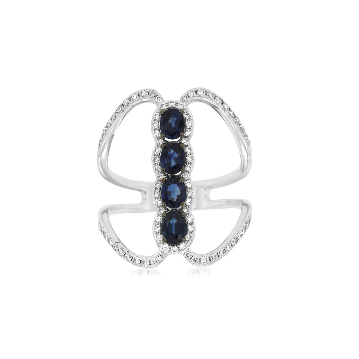 Sapphire & Diamond Ring, Royal WC7716S