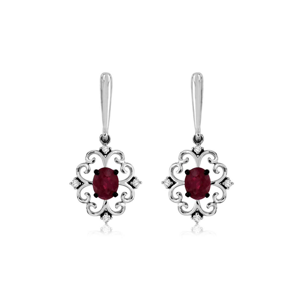 Ruby & Diamond Earring, Royal WC7767R