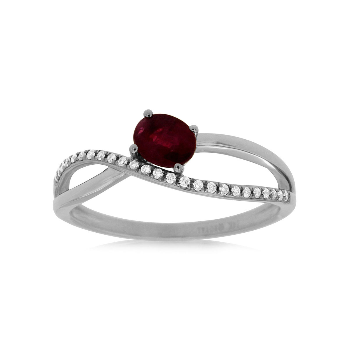Ruby & Diamond Ring, Royal WC7775R