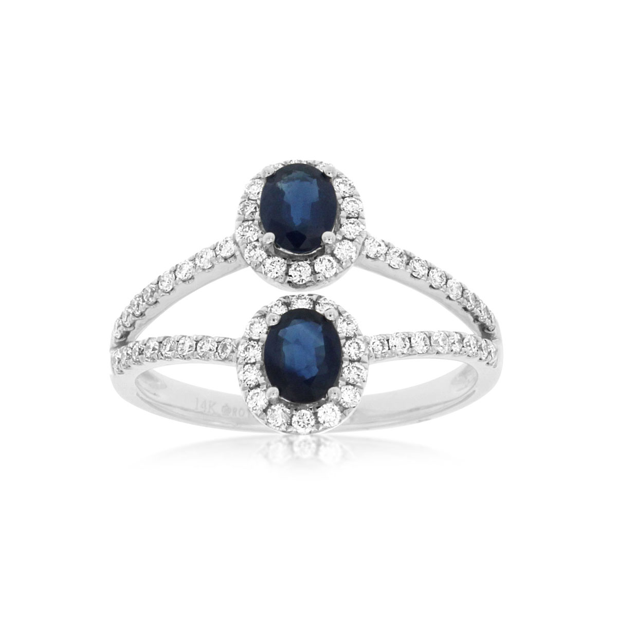 Sapphire & Diamond Ring, Royal WC8048S