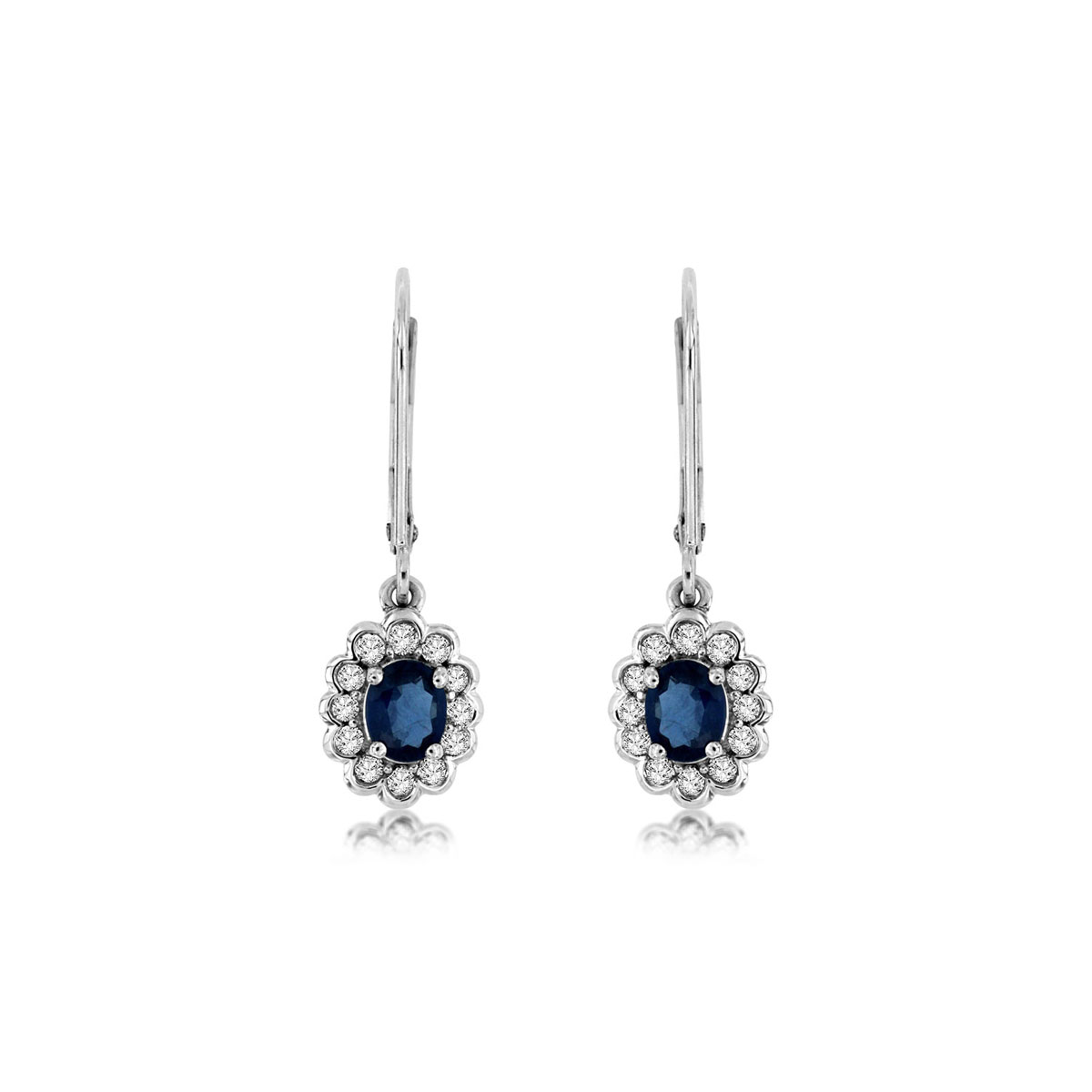 Sapphire & Diamond Earring, Royal WC8236S