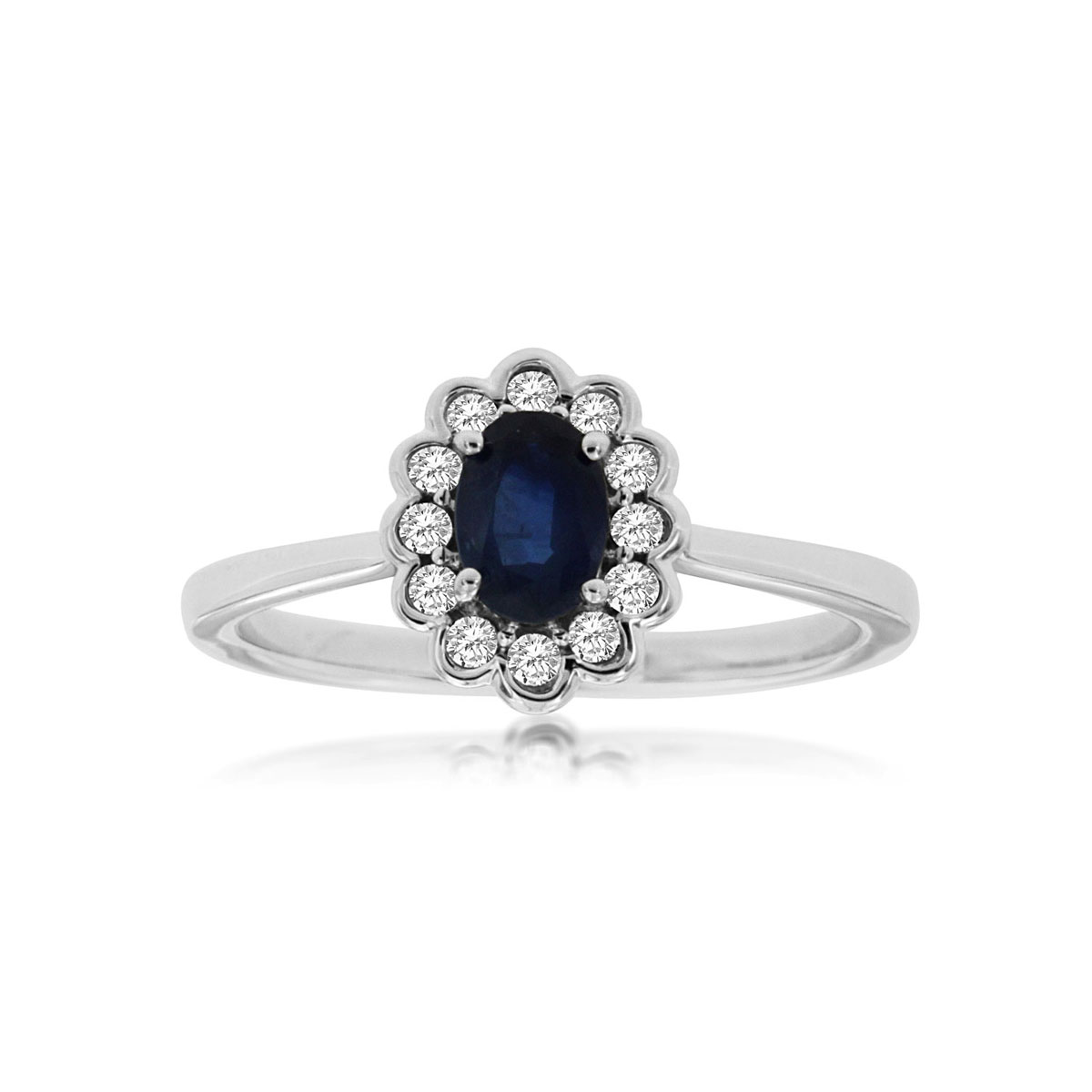 Sapphire & Diamond Ring, Royal WC8249S