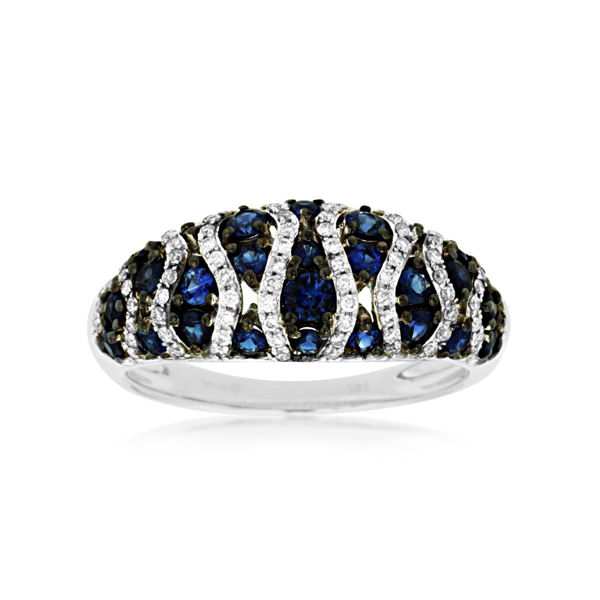 Sapphire & Diamond Ring, Royal WC8345S