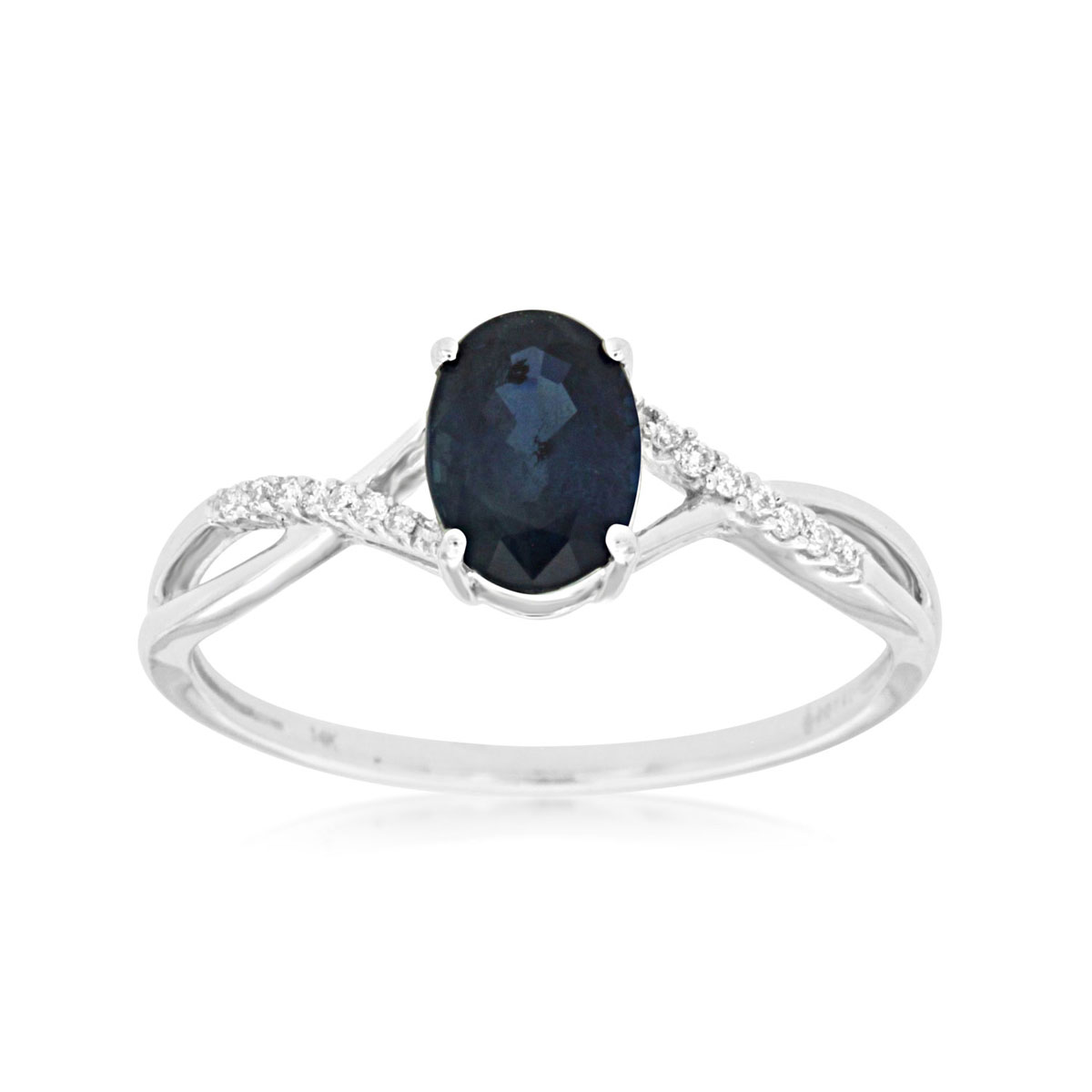 Sapphire & Diamond Ring, Royal WC8383S