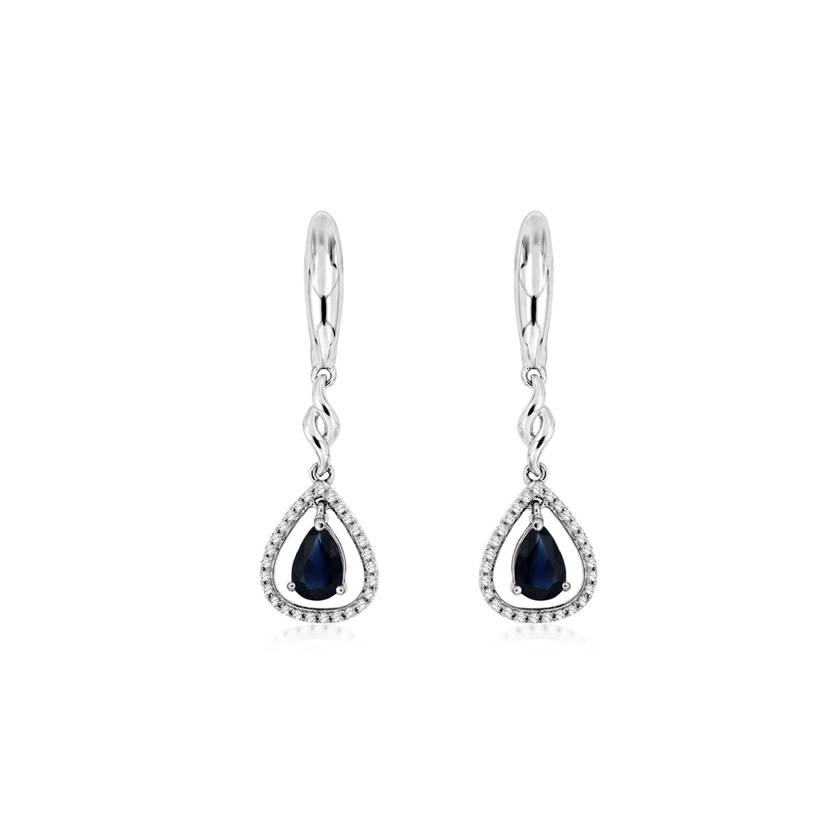 Sapphire & Diamond Earring, Royal WC8420S