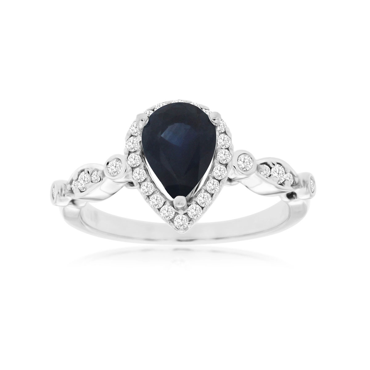 Sapphire & Diamond Ring, Royal WC8607S