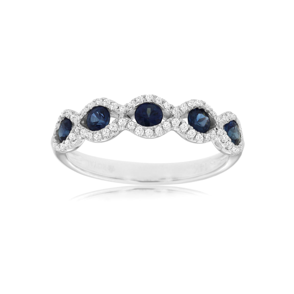 Sapphire & Diamond Ring, Royal WC8648S