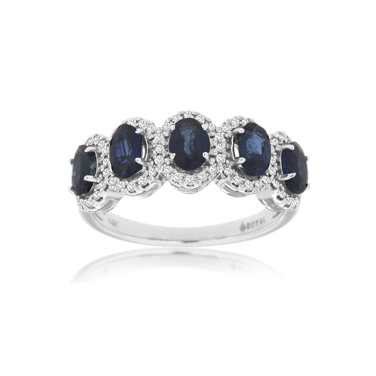 Sapphire & Diamond Ring, Royal WC8701S