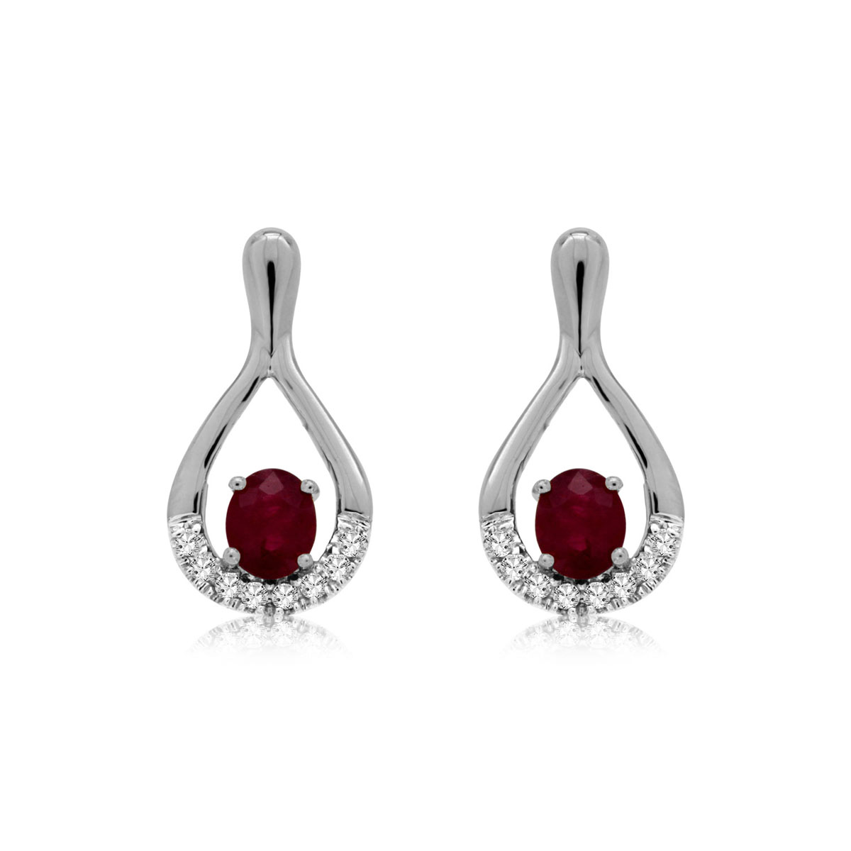 Ruby & Diamond Earring, Royal WE3889R