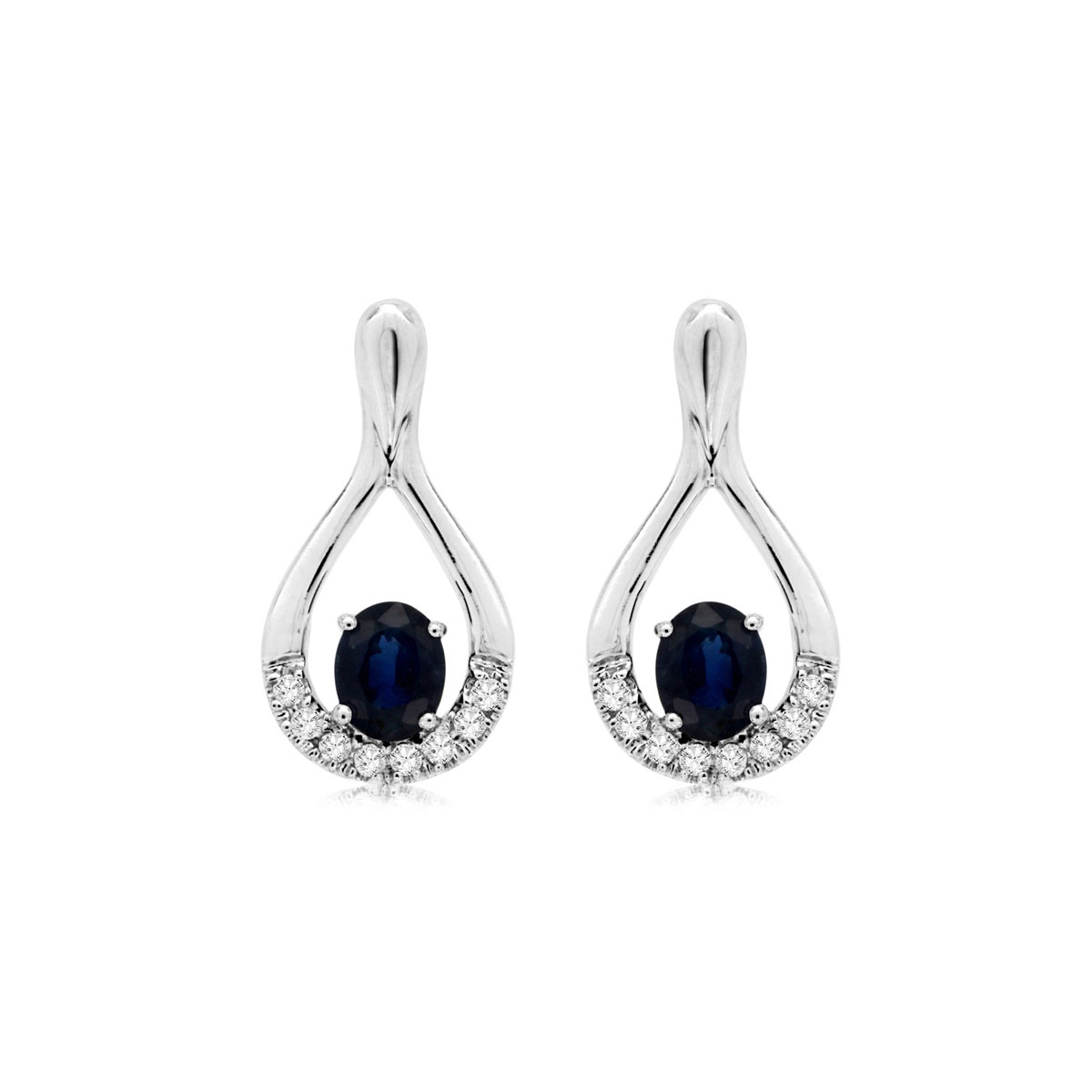 Sapphire & Diamond Earring, Royal WE3889S