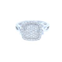 Diamond Ring Gabriel and Co. 14KT