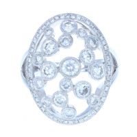 Diamond Fashion Ring 18KT
