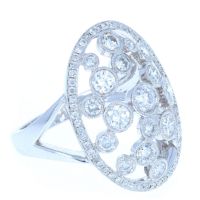 Diamond Fashion Ring 18KT