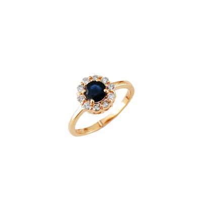 Sapphire & Diamond Ring, Royal 3762SP